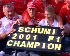 Schumacher's first manager thinks he is 'deleted' by Schumi's wife