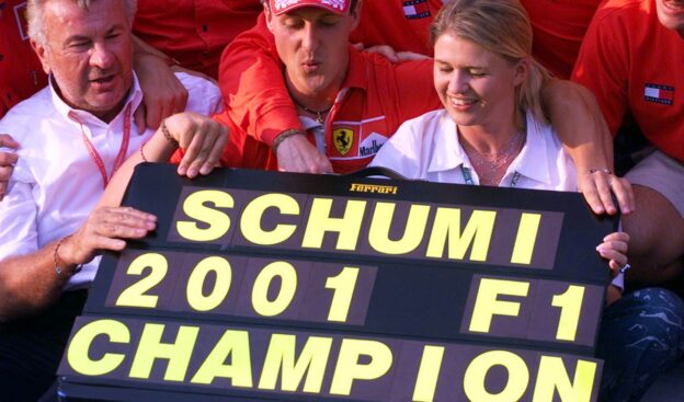 Schumacher Family's F1 Secrets Keep Viewers in Suspense on Reality Show 1 Schumacher's first manager thinks he is 'deleted' by Schumi's wife
