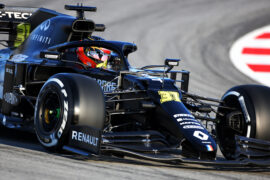 2020 Renault RS20 F1 Car launch photos