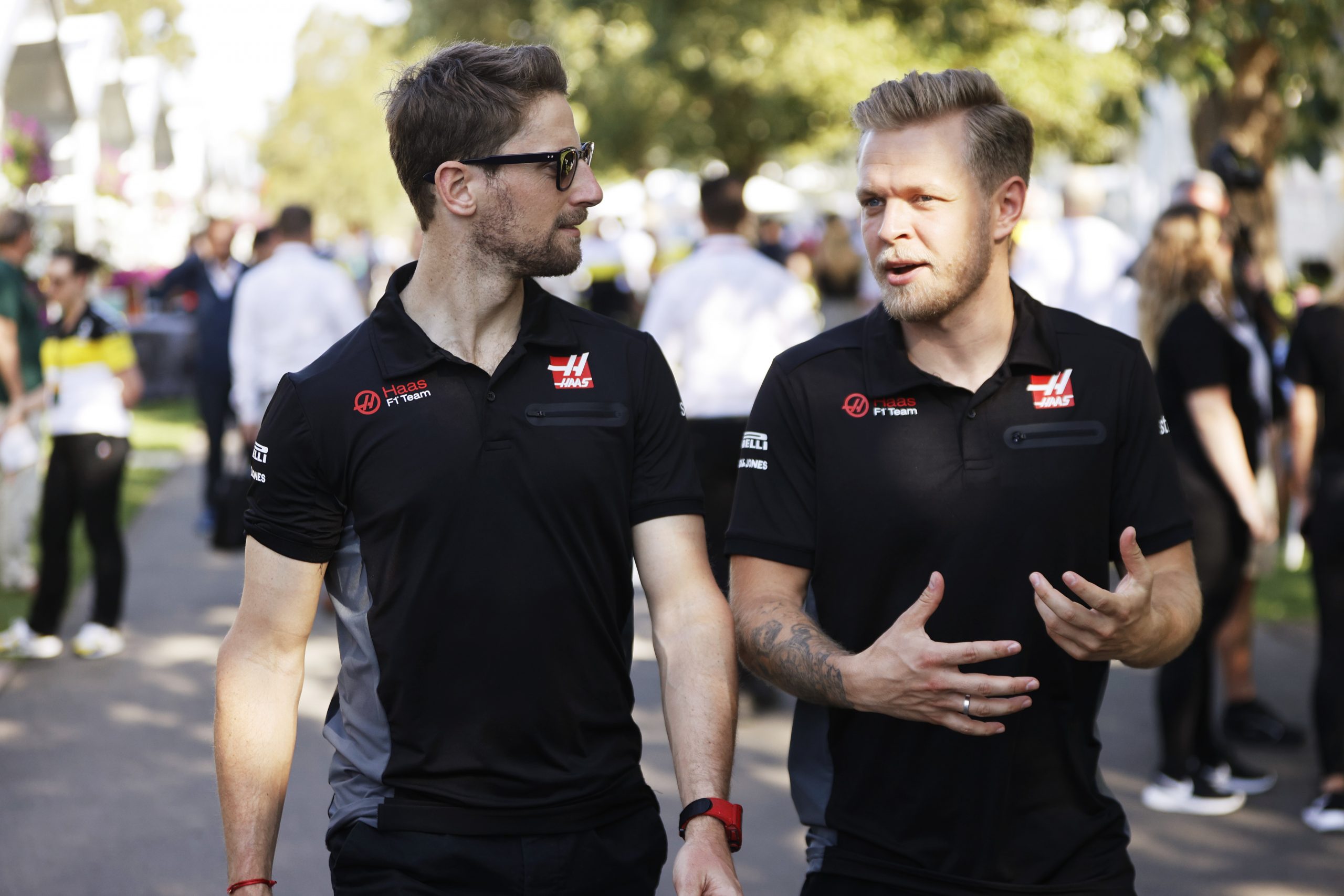 Magnussen & Grosjean exit at Haas is confirmed