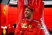 A Scuderia Ferrari message for Vettel from Maranello & Abu Dhabi