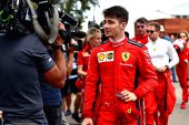 Leclerc defends FIA over engine scandal
