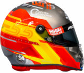 2020 helmet Carlos Sainz
