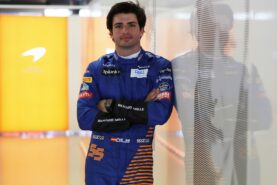 Sainz: Virtual racing will not replace F1