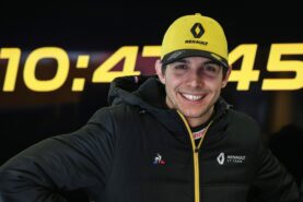 Ocon smiles at claims he can beat his new teammate Alonso