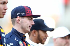 Verstappen: Everyone is equal in this world