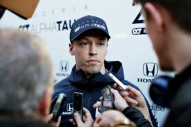 Kvyat 'refused' to denounce Russia according official