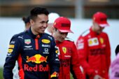 Horner thinks Albon still has potential to be a Red Bull driver next season