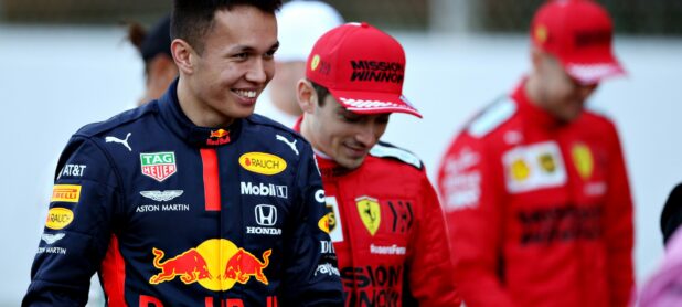 Horner thinks Albon still has potential to be a Red Bull driver next season