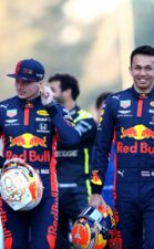 Gasly: Albon has 'huge support from Thailand'