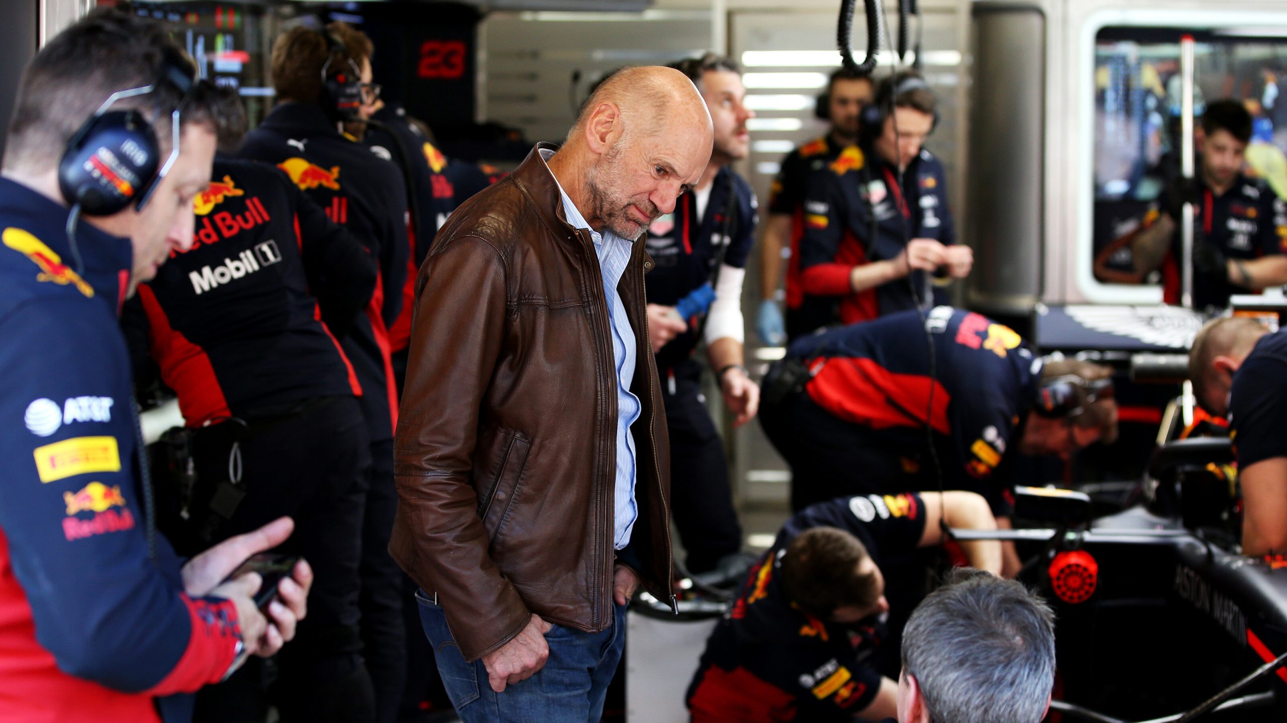 Marko denies Newey-Aston Martin rumours