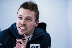 Kvyat says he's too stubborn not to try to return in F1
