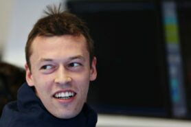 Kvyat fends off Tsunoda 'rumours'