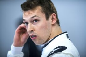 Daniil Kvyat team radio after 2020 Bahrain GP crash of Grosjean
