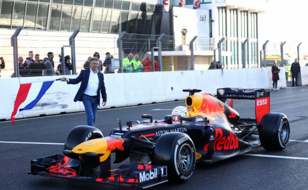 Jan Lammers 2022 Beyond the Grid podcast interview 1 Max Verstappen shares concerns over new F1 sprint format