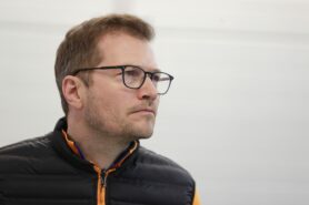 Seidl says change to Mercedes power on schedule for McLaren