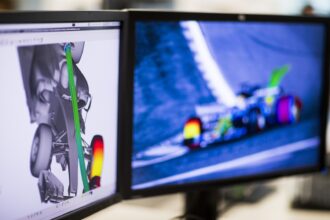 งานของฉันใน F1: Emma | วิศวกรประสิทธิภาพ Aero