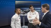 Wolff already talking about driver lineup for next season?