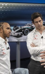 Wolff admits Hamilton behind black livery idea