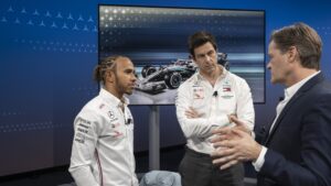 Wolff already talking about driver lineup for next season?