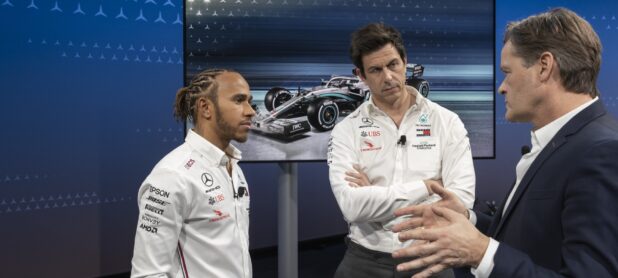 Wolff already talking about driver lineup for next season?