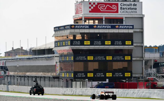 Barcelona still in talks over May 10 race 1 Barcelona still in talks over May 10 race