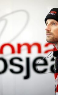 Romain Grosjean Menguji Rekap Minggu 1 Hari 2