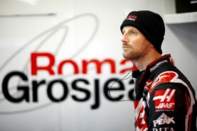 Teammates say Grosjean 'incredible' on fast lap