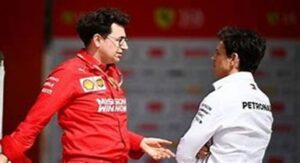 Wolff reveals axed Binotto not heading to Mercedes F1 team