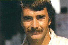 Nigel Mansell, Austrian F1 GP (1981)