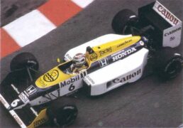 Nelson Piquet, Williams Honda FW12, Monaco GP (1987)
