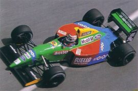 Nelson Piquet, Benneton B190 Ford, Monaco (1990)