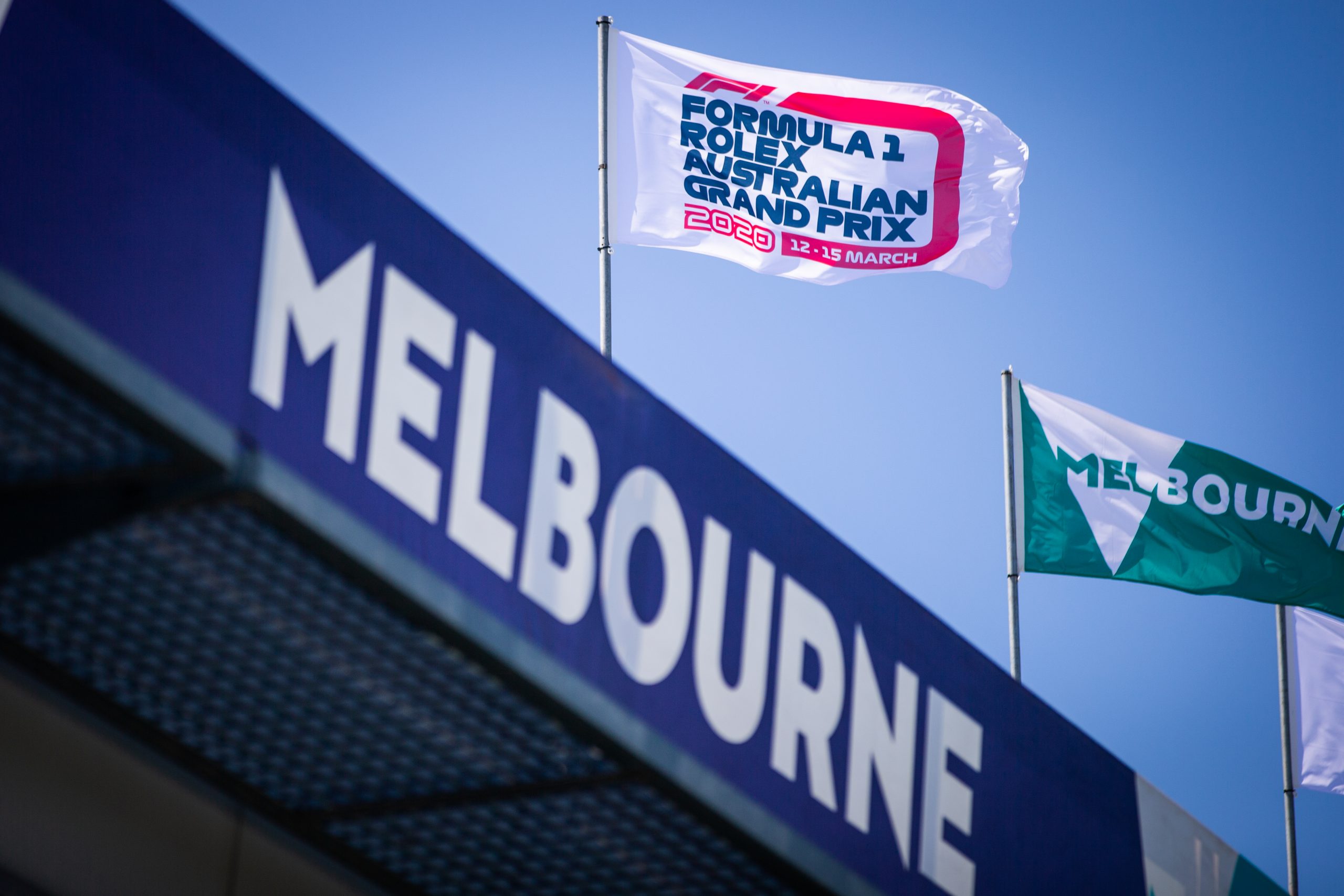Startaufstellung Melbourne 2021 Startaufstellung Melbourne 2021