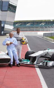 У цей день в історії: Діва Мосса F1 Win