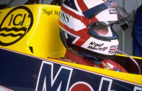 The Ultimate Lap with Nigel Mansell by Peter Windsor