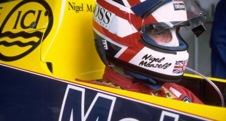 Nigel Mansell: "F1 fans are everything" by Peter Windsor