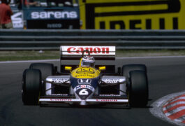 Nelson Piquet, Williams Honda FW11, Monaco GP (1986)