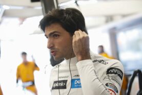Sainz thinks there is no logic behind youn drivers test