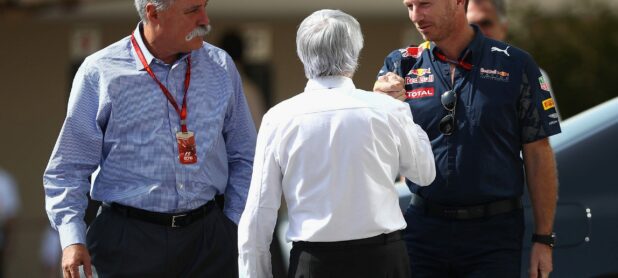 Ecclestone likes to see the new sprint race idea to be used