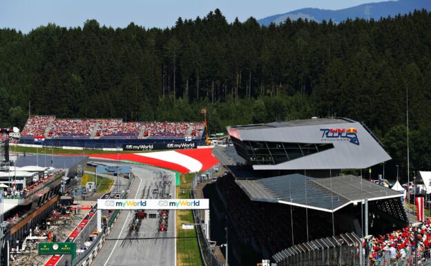F1 fans set to flock to Austrian 'ghost races' 1 F1 fans set to flock to Austrian 'ghost races'