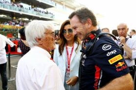 Inside Red Bull Heir's Purchase of Ecclestone's F1 Car Collection