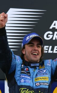 Coronel doesn't see Alonso as new sensation of the year