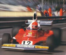 Ferrari's Road to 1000 - Italian GP 1975