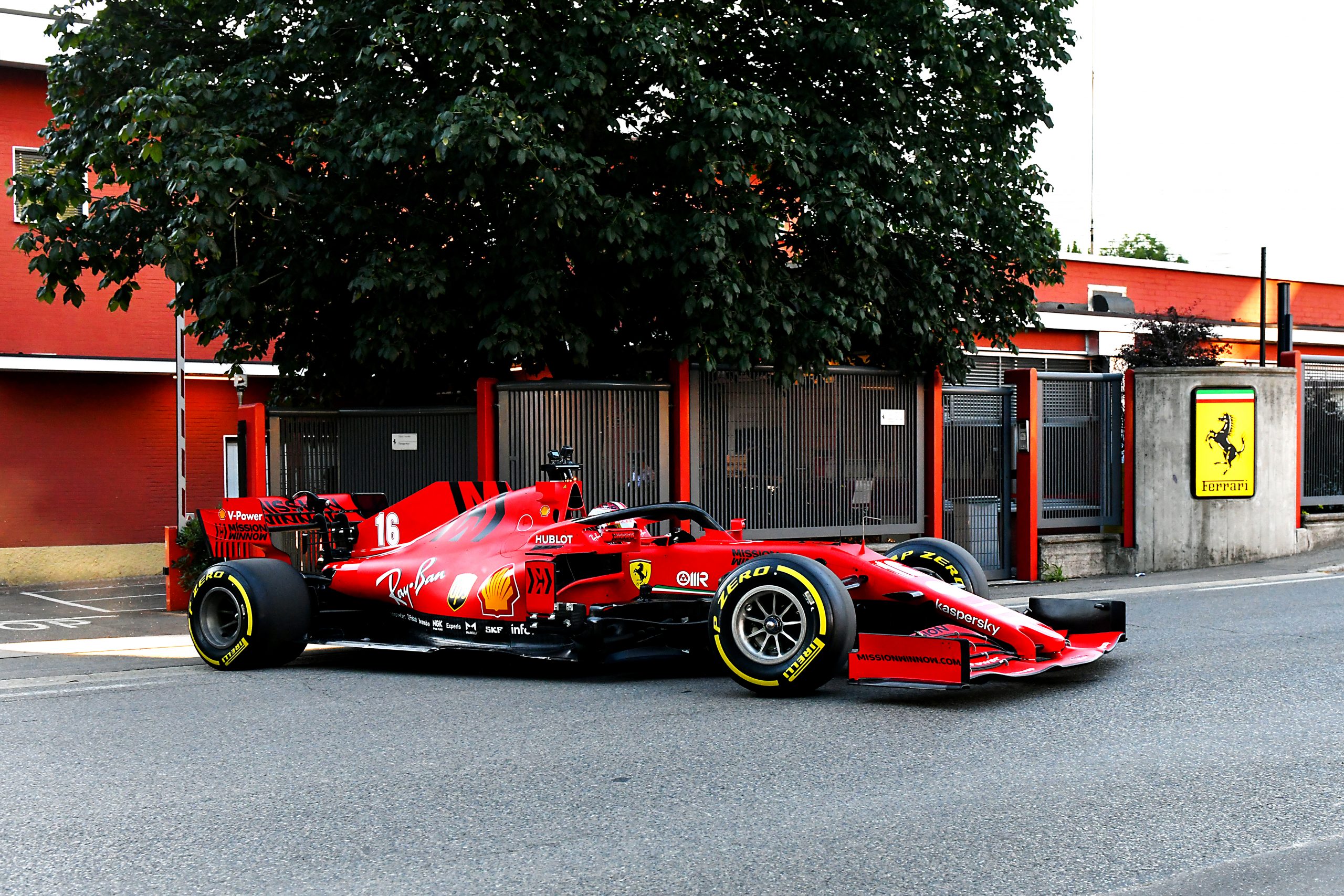 ferrari f1 upgrades 2020