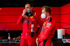 Vettel: No 'quantum leaps' for Aston Martin in 2021