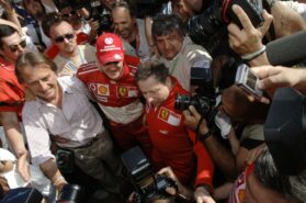 Todt: Schumacher 'treated' to return to 'normal life