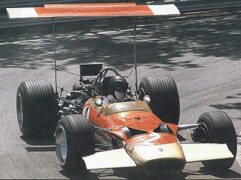 Jochen Rindt Lotus 48B 1969