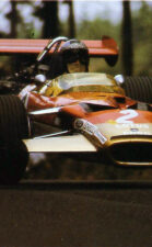 Jochen Rindt Lotus 49B German GP 1969