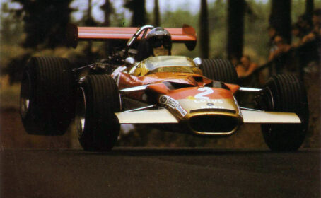1969 Mexico Grand Prix highlight footage
