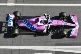 Vettel & Alonso eye 'pink Mercedes' for 2021?